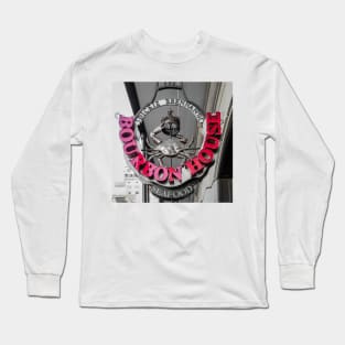 Dickie Brennan's Bourbon House New Orleans Long Sleeve T-Shirt